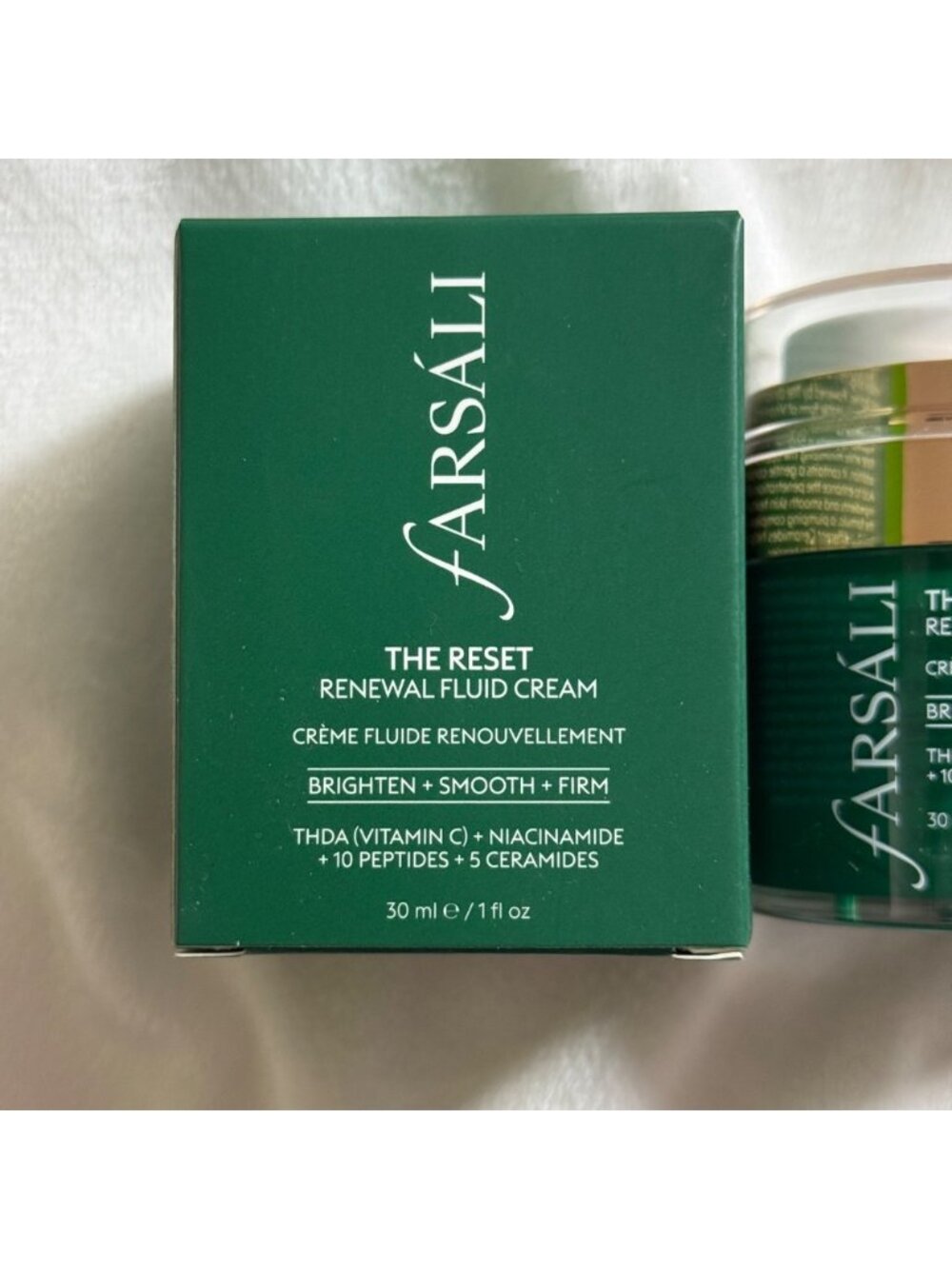 fARSALI THE RESET Renewal Fluid Cream - Picture 2 of 9